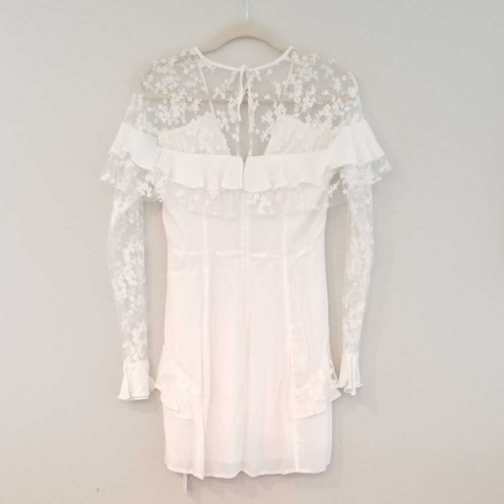 🚫SOLD🚫NWT FL&L ROSEBUD MINI DRESS M - Picture 6 of 7